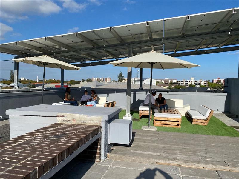 5th Floor Entertainment Area